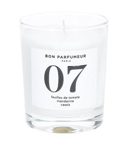 Bon Parfumeur - Bougie parfumée 07 Feuilles de Tomate, Mandarine et Cassis