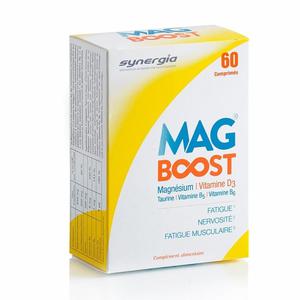 Magboost - 60 Comprimés – Stress Et Fatigue Physique Ou Musculaire