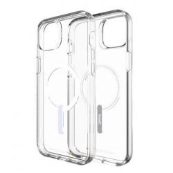 GEAR4 - Coque Renforcée Crystal Palace Snap - Couleur : Transparent - Modèle : iPhone 14 Plus