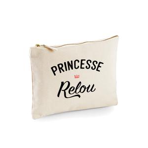 Trousse Princesse Relou - Naturel - Taille TU