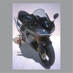 Bulle ERMAX Haute Protection 750 Z S 2005-07 / ZX10 Ninja 2004-05 Noir Foncé
