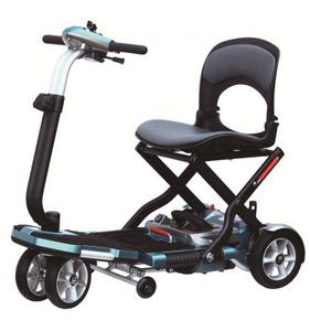 Scooter électrique 4 roues Easytrans Lithium Avec (la paire) Sans Avec Housse porte canne
