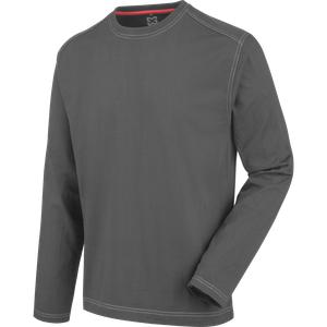 Tee-shirt de travail à manches longues Pro Würth MODYF gris