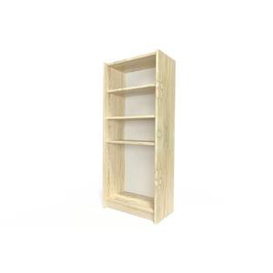 Bibliothèque bois - Vernis Naturel