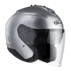 Casque jet HJC IS-33 II Semi Mat Gris Clair- M