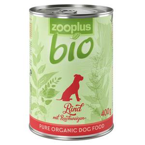 24x400g bœuf, sarrasin zooplus bio - Nourriture pour chien