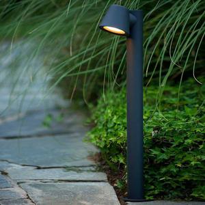 Potelet extérieur en aluminium Dingo lucide - anthracite