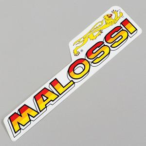 Sticker Malossi 130x30mm