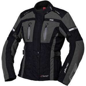 IXS Tour Pacora-ST Veste textile de moto de dames, noir-gris, taille 6XL pour Femmes
