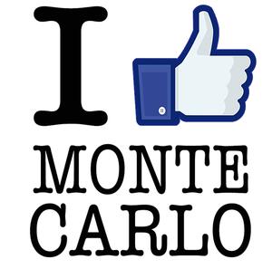 Sticker I LIKE MONTE CARLO