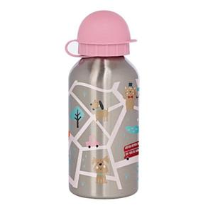 Gourde Enfant Chat Green 0.4 L Sigikid Inox - Gourde Enfant