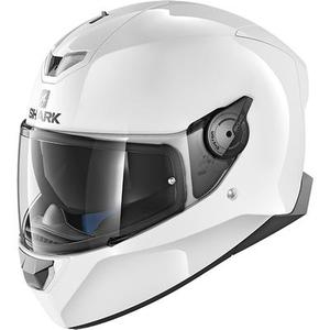 Shark Skwal 2 Blank Casque LED, blanc, taille XL