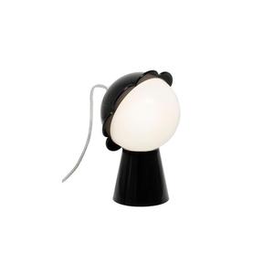 DAISY-Lampe de chevet Fleur LED H20cm Noir