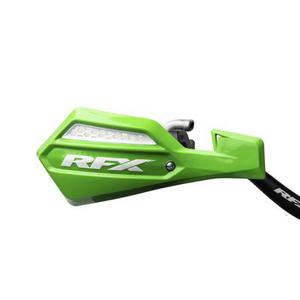 RFX Protège-mains série 1 (vert/blanc) avec kit de montage