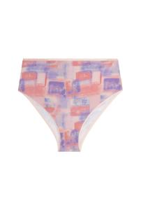 Culotte Taille Haute Coton BIO - Patchwork