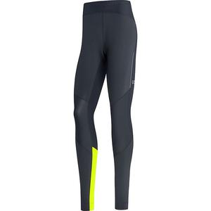 Collant de Running R5 Gore Tex Infinium - Black Neon Yellow