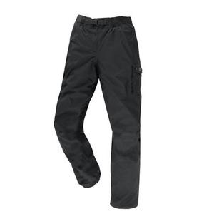 IXS Hero Evo Textile Pants Pantalon de pluie, noir, taille S
