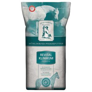 20kg Nourriture pour cheval Mühldorfer Revital prebiotic