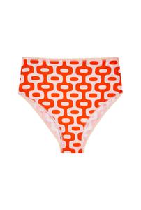 Culotte Taille Haute Coton BIO - Copacabana Orange