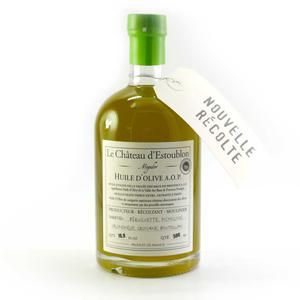 Château d’estoublon huile d’olive aop bio nouvelle récolte