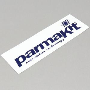 Sticker Parmakit bleu 155x50mm
