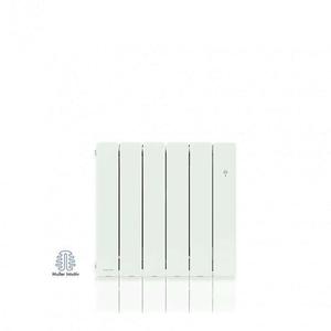 Radiateur À Fluide Caloporteur Airelec - Irid 2 - Smart Ecocontrol - Horizontal - 1500w - Blanc - A693835 Airelec