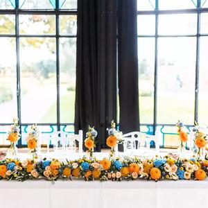 Chemin de Table Trendy Mariage - Le Jardin des Fleurs