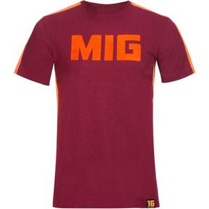 VR46 Riders Academy Andrea Migno T-Shirt, rouge-brun, taille M
