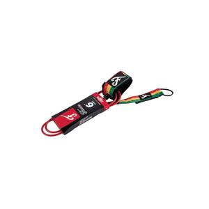 Leash de surf pour grosses vagues RIOT SQUAD 10' BIG WAVE RED