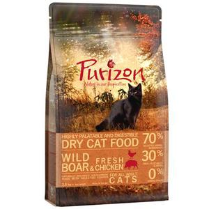2,5 kg Adult, sanglier Purizon Croquettes pour chat