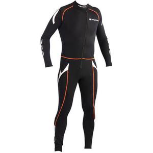Ixon Race Body Sous-costume, noir, taille L