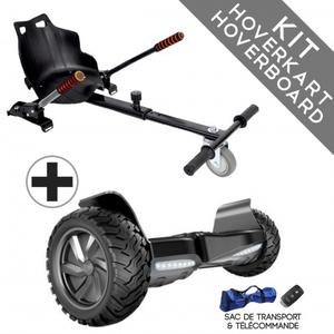 Kit Hoverboard Hummer Bluetooth + Hoverkart