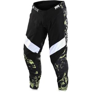 Troy Lee Designs SE Pro Dyeno Pantalon de motocross, noir-vert, taille 34