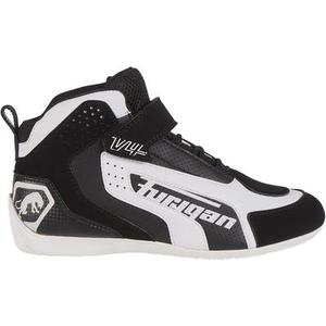 Furygan V4 Vented Chaussures de moto, noir-blanc, taille 46