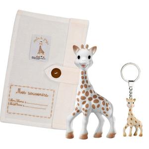 Coffret Prestige Sophie la Girafe So'Pure - Jouet Caoutchouc Vulli