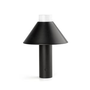 FUJI-Baladeuse Extérieur LED Métal H24cm Noir