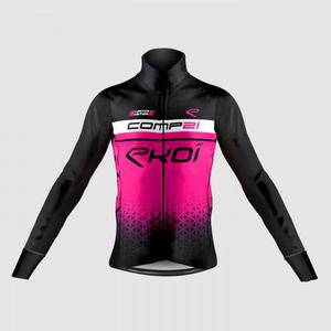 Veste thermique EKOI COMP21 Rose fluo