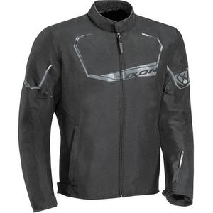 Ixon Challenge Veste textile de moto, noir, taille S