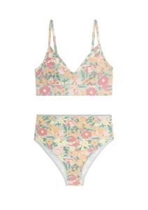 1 BRASSIERE + 1 TAILLE HAUTE - Allamanda Vert