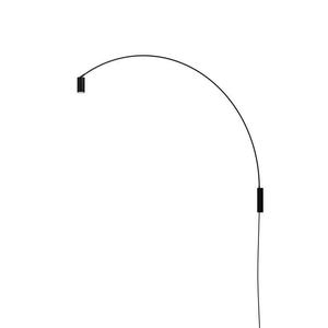 FOX-Applique LED Métal L 150cm Noir