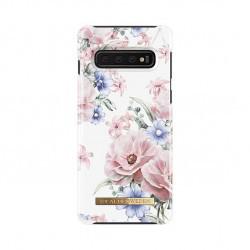 iDeal Of Sweden - Coque Rigide Fashion Floral Romance - Couleur : Rose - Modèle : Galaxy S10