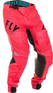 Pantalon cross Fly Racing 2020 Lite Hydrogen - Corail Noir Bleu 34/42