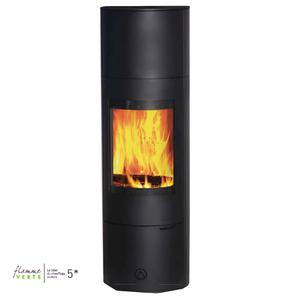 Poêle à bois Deville Daphnis 7 Kw Noir