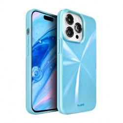 Laut - Coque Renforcée Huex Reflect - Couleur : Bleu - Modèle : iPhone 14 Pro Max