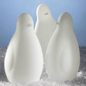 KOKÒ-Lampe Pingouin H45,5cm Blanc