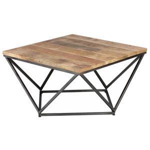 Indus - table basse carrée pivoté