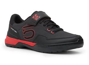 Chaussures VTT Five Ten Kestrel Lace SPD Team Noir/Rouge - UK-4.0 (37.