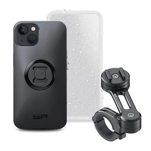 SP Connect Moto Bundle iPhone 13 Support pour smartphone, noir