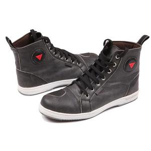 Modeka Lane Bottes de moto, noir, taille 42