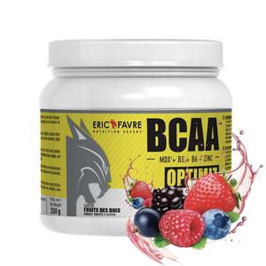 BCAA Optimiz - BCAA 2:1:1 - Acides aminés essentiels - Eric Favre